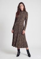 Jerseykleid mit grafischem Print