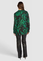 Longhemd mit Tigerprint
