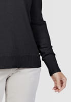 Pullover made from high-quality cotton-cashmere