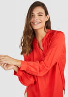 Bluse im Tunika-Stil