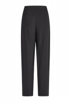 Bundfaltenhose aus technischem Jersey