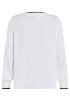 Bluse aus edlem Satin