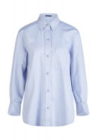 Oversized cotton shirt