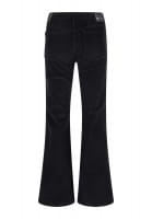 Flared corduroy pants