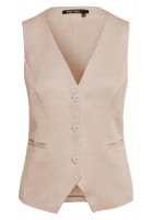 Shimmering linen vest