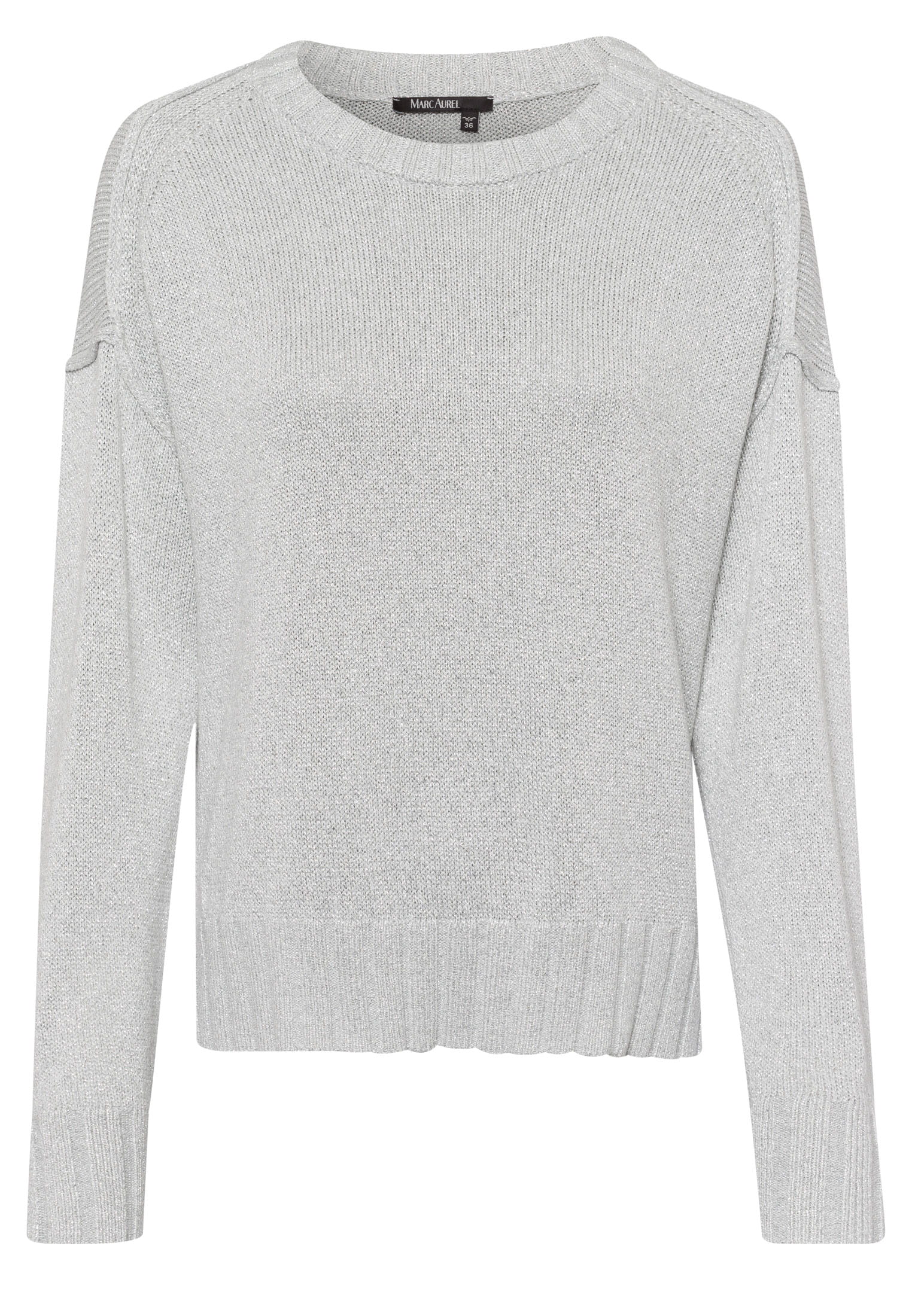 MARC AUREL Pullover aus Lurex-Mix