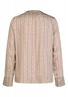 Blouse with graphic print