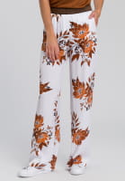 Pyjamahose im Blumenprint