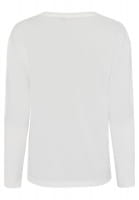 Shirt mit Strass-Logo